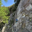 伊豆宴会クライミング② ～鷲頭山、メインウォール～
