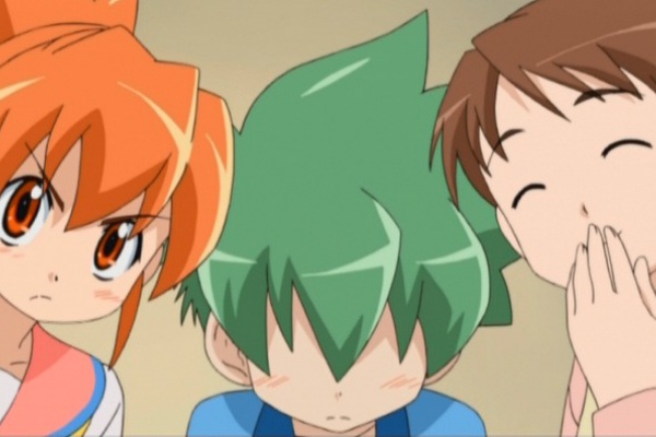 時間がただ流れてく 護くんに女神の祝福を