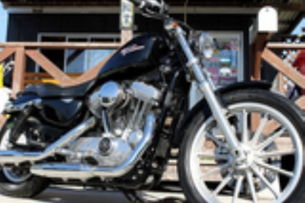 '00 ハーレーXLH883 スポーツスター　予備検付き！