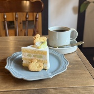 【平野】メロンケーキがおいしくて恋に落ちる　～あひる菓子店