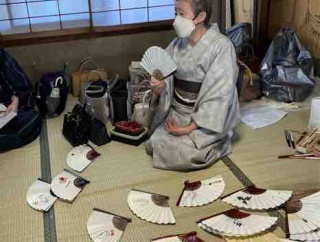 【着物しるべの会】大島紬編と今後のスケジュールです