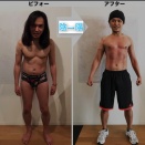 【画像】陰キャ、筋トレで陽キャ化　みんなの理想が、、