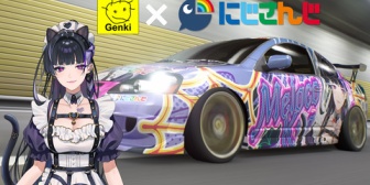 【にじEN】メロコ、首都高バトルにゲストライバルとして登場！11月27日18:00より期間限定無料DLCで開始予定！