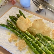 群馬県産アスパラガスのソテー　パルミジャーノ風味【PR】