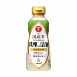『【新商品】「国産米こだわり仕込み 料理の清酒」300ml発売』の画像