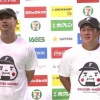 横尾「みなさん、おにぎりTシャツ買ってください！」
