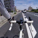 週末サイクリング（Max:27℃）