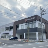 『星田駅ちかくにつくってる商業施設『tonarie』は今月28日オープンへ。万代やココカラファインなどがはいる』の画像
