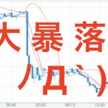 『【悲報】FRBパウエル利上げしない発言でドル円大暴落！FX投資家無事死亡の惨事にwww』の画像