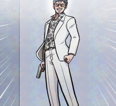 【6話】盃と観覧車編４　警察と大判組