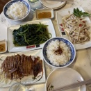 台北　LIVE　⑤　台湾的朝食〜小籠包〜鵝肉〜愛文芒果🥭...♪*ﾟ