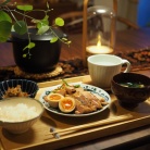 初めて作った鶏ももチャーシュー。新たな食感だった！