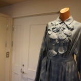 『KEITA MARUYAMA(ケイタマルヤマ)Flower Frill OmbreCheck Shirt OP』の画像