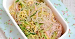 【給食再現】昔懐かしい大人気の春雨の中華風サラダの作り方
