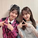 『[イコラブ] AKB48村山彩希ちゃん×さなつん　ツーショット公開』の画像