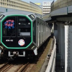 阪和線の沿線から