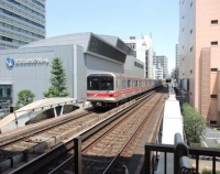 『地下鉄丸ノ内線後楽園駅のボックス桁』の画像