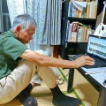 山本 和秀先輩の家に宿泊