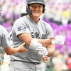 花巻東・佐々木麟太郎、進路を「プロ」か「米大学留学」の2択に絞る　国内大学やメジャー球団には断り