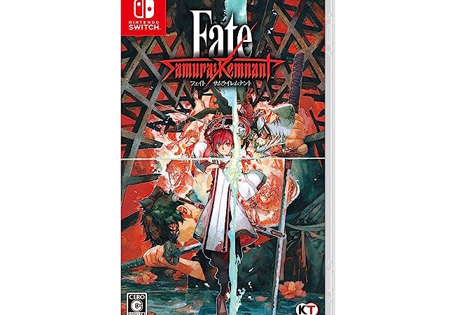 【Fate/Samurai Remnant】Switch34728本　PS5 21569本の売上