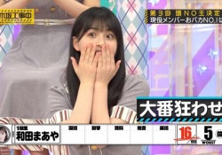 【画像】『頭NO王』の大園桃子ちゃん可愛すぎたなwwwwwwww