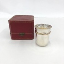 カルティエのスターリングシルバー・トリニティーカップ