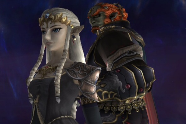 072 黒ゼルダ ガノンドロフ 今さら淡々とスマブラxでスナップ撮るよー