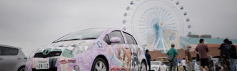 【動画あり】静岡の大型痛車イベント「シスフェス2022Summer」が開催！たくさんの痛車＆コスプレが集結！