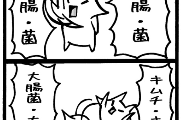 キムチカクテルで乾杯 四コマ韓国情報 韓国料理