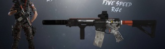 【R6S】『レインボーシックスシージ』ユーザーが考えたアッシュのクイックレスポンスバンドル