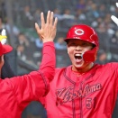 カープ平川蓮(打率.186)、骨折。←打撃を見直すチャンスだと前向きに受け止めるしかない