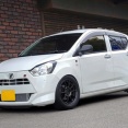 【画像】477万円の魔改造の軽自動車、イカつすぎるwwwwwwww