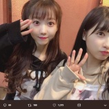 『[ニュース] 【エンタがビタミン♪】イコラブ山本杏奈＆大谷映美里、立教大学園祭でトークショー「緊張しまくりでした」 - テックインサイト【=LOVE(イコールラブ)】』の画像