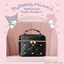 【新刊情報】マイメロディ＆クロミ Anniversary Vanity Pouch BOOK 《特別付録》 バニティポーチ