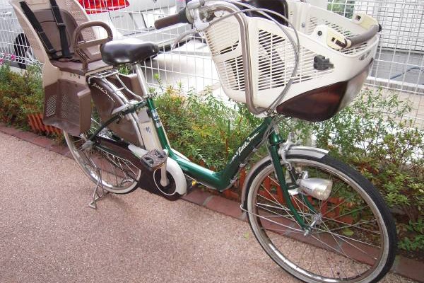 PayPay可 手稲リサイクル 子供乗せ自転車 三人乗り CRADLE ￥31,000