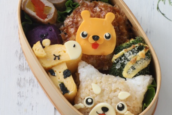 Momo S Obentou キャラ弁 年11月 Powered By ライブドアブログ