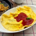 移転して賑わう　キッチンきむら