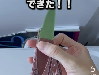 【悲報】YouTuberさん、自作のナイフを飛行機内に持ち込むチャレンジをしてしまう