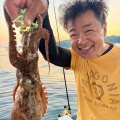 8月3日の釣果報告🐙🐙🐙🐙🐟