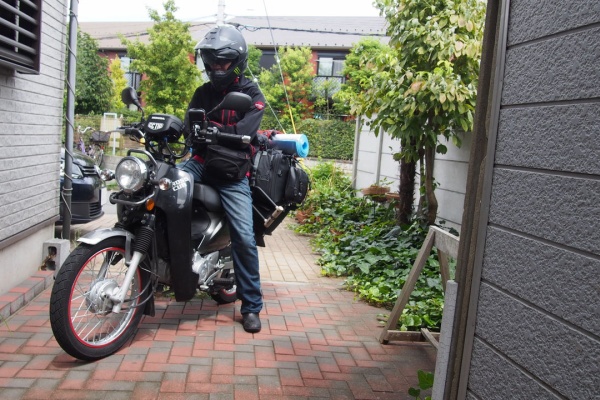 Xsr900 Supercub50 Touring Report 15年09月