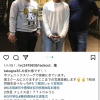 日ハム西村「大学の同級生とご飯行きました」