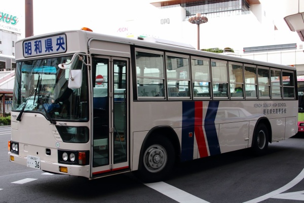 全国バス巡り備忘録 エアロスターm
