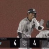 【vsロッテ】日ハム加藤、5回にマーティンのタイムリーと中村の犠牲フライで同点に追いつかれる