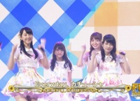 【FNSうたの夏まつり】川栄李奈センターの「Everyday、カチューシャ」ｷﾀ━━━━(ﾟ∀ﾟ)━━━━!!