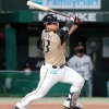 日ハム樋口、昇格即スタメンでプロ初安打含む3出塁「ホッとした」