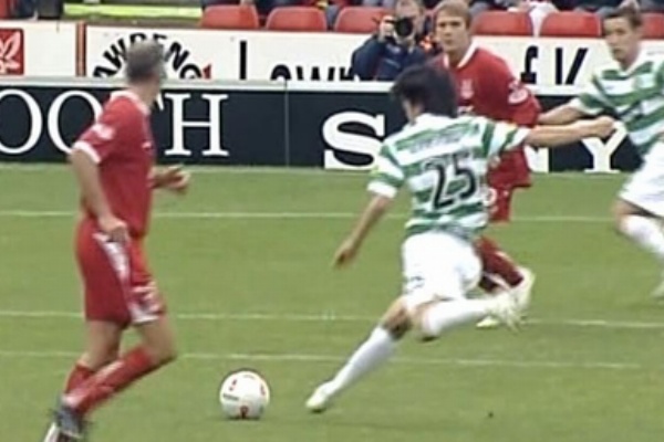 Calcio Exclibur Stadium 中村俊輔 セルティック