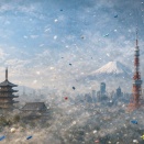 プラスチックの雲