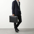 グローブトロッター アタッシュケース Skyfall 16 Slim Attache メンズ 鞄 007 コラボ Black/Black
