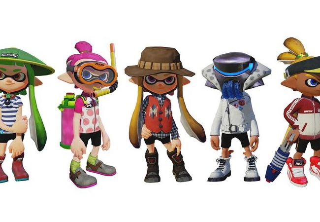 【スプラトゥーン】大型アプデ配信中！その反応