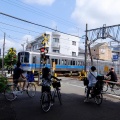 廃線探しの炎天下サイクリング